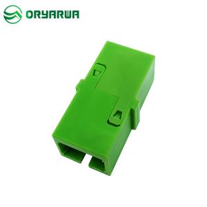China Welded Flangeless SC Simplex Adapter RJ45 Type ISO9001 Approved on sale