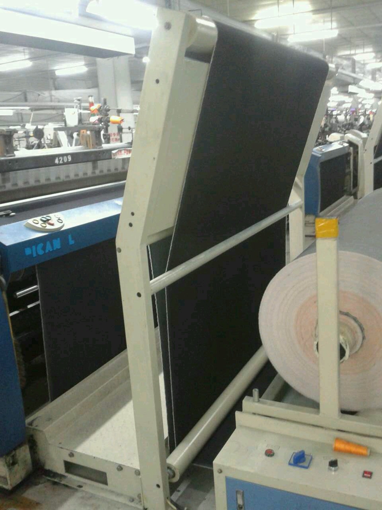 Electric Motor Fabric Winding Machine Loom Weaving Take Up