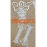 Buy cheap vintage crochet cup mats round motif doilies Crochet Applique headband flowers boutique from wholesalers