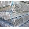 Buy cheap Hot Dipped 0.6mm To 20mm Galvanised Metal Pipe S235JR from wholesalers
