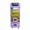Buy cheap Street Vending Claw Toy Grabber Machine , Small Plush Arcade Claw Machine from wholesalers