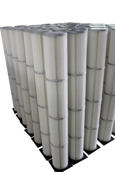 Buy cheap Eco Friendly Gas Turbine Filters / Gas Turbine Air Inlet System Large Area from wholesalers