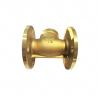 Buy cheap Bronze Flanged Swing Check Valve from wholesalers
