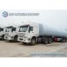 Buy cheap 50000L 3 Axle Stainless Steel Asphalt Tanker Trailer Flatbed Semi Trailer from wholesalers