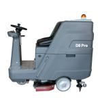 D8PRO Ultra Ride On Floor Scrubber Dryer For Working In Large Industrial Areas.