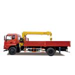 8 Ton Hydraulic Truck Mounted Telescopic Boom Crane for Heavy Duty