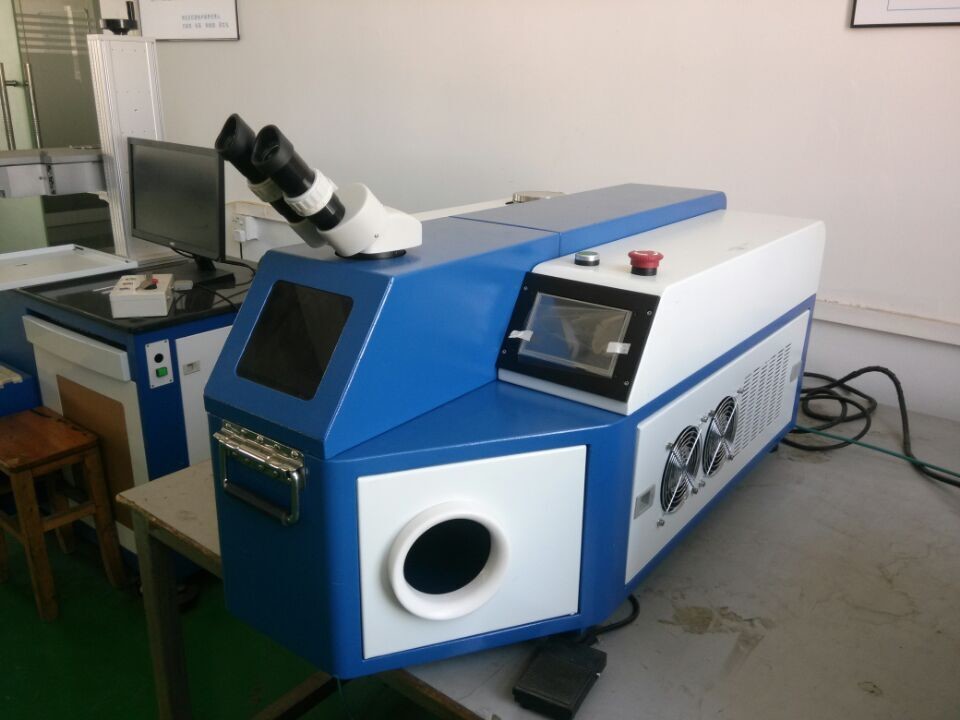 60W 80W 100W 200W Jewelry Laser Soldering Machine, laser welding machine