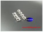 Buy cheap M4-0.7 Carbon Steel DIN 928 Square Weld Nut,Plain surface,Grade 8 from wholesalers