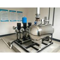 Buy cheap Tonglida Carbon / Stainless Steel Water Supply Equipment Non Negative Pressure product