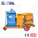 Electric Dry Low Dust Concrete Shotcrete Machine For Concrete And Refractory