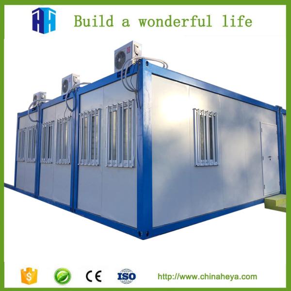 Buy cheap prefab steel house mobile sandwich panel container house construction from wholesalers
