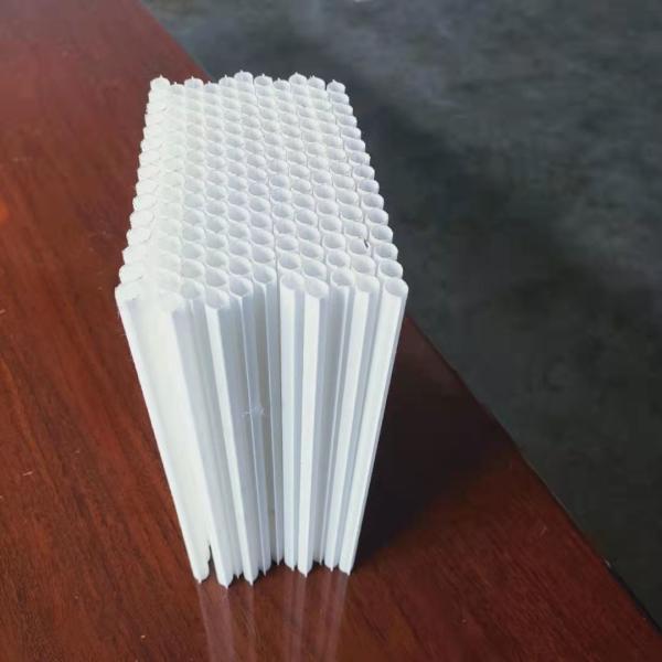Buy cheap Forklift Traction Forklift Battery Parts 15tubesTubular Woven Battery Gauntlet from wholesalers