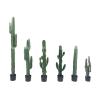 Buy cheap Eco-Friendly Plastic PE Faux Ever Greenery Fake Cactus Plant OEM ODM from wholesalers