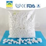 Medical Alcohol Coloured Cotton Wool Balls For Wound Care And Wound Dressing