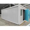 Buy cheap Prefabricated Mobile Living Container House Easy Folding 5800*2400*2890mm from wholesalers