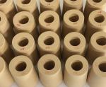 High Density Lower Nozzle , Zirconia Nozzle For 120 Tons Tundish Furnace
