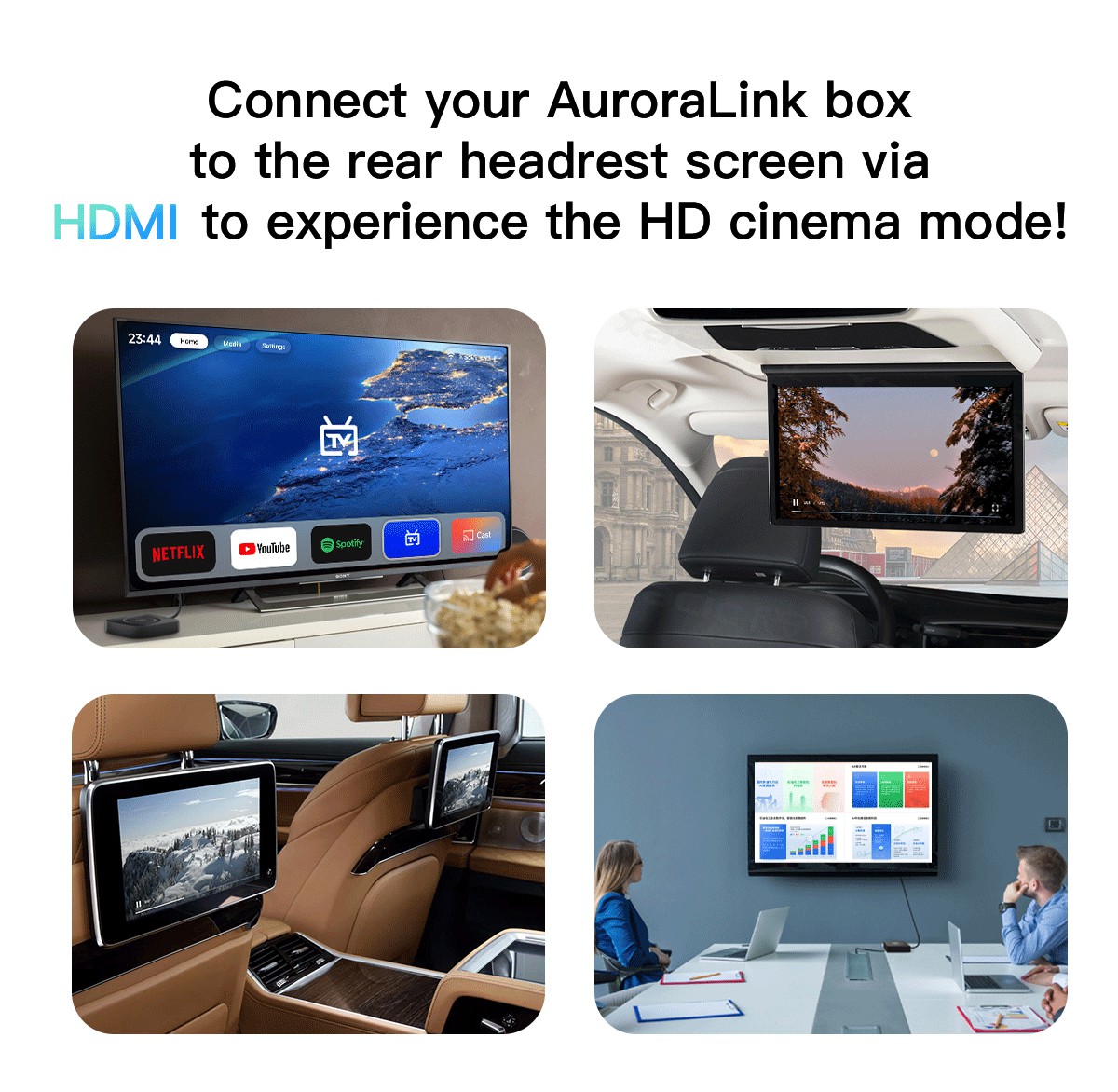 Upgrade to the Latest Technology Wireless CarPlay Ai Box for Volvo Ford Benz VW KIA
