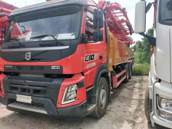 Buy cheap Sany 52m Volvo Boom Beton Pump Used Cement Pump Truck from wholesalers