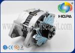 Casting Iron Excavator Engine Parts PC650-8 Komatsu Alternator, CW, WPS USA