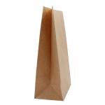 Oil Resistance Custom Printed Kraft Bags , Custom Brown Paper Bags Thickness 30