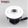 Buy cheap Round Anti Glare LED Ceiling Spotlights Adjustable 11 Wattage AC 220V CITIZEN Chip from wholesalers
