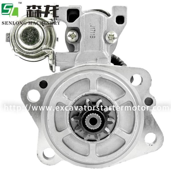 Buy cheap 10T,3286600202,3286610100,32B6600100,32B6600200,32B6600202,32B6600203,PA510057,S5189,Excavator Starter Mitsubishi Motor from wholesalers