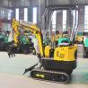 Buy cheap Hydraulic Powerful Engine 1.5 Ton Mini Excavator ODM Available from wholesalers