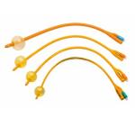 Adult Latex Foley Ballon Catheter 26FR 1 Way Anti Aging