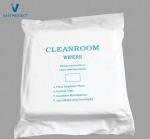 Polyester Microfiber Cleanroom Wipers for SMT Production Line Professional Grade