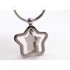 Buy cheap Souvenir Gift Cute Metal Keychain Iron Star Keychain Bulk Rotatable Iron from wholesalers
