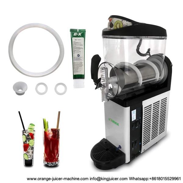 Buy cheap 12L Stainless Steel Frozen Drink Slushie Icee Machine For Party Restaurant from wholesalers