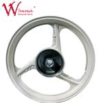 LC 135 Motorcycle Spare Parts , 3 Holes Alloy Motorcycle Rear Wheel Rim