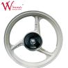Buy cheap LC 135 Motorcycle Spare Parts , 3 Holes Alloy Motorcycle Rear Wheel Rim from wholesalers