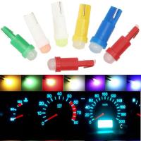 Buy cheap 12v led indicator lights for cars T5 COB 1SMD 3D Red/Green/Yellow/Blue/White LED product