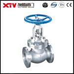 Manual Actuator Customization ANSI 300lb DN100 Flanged Cast Carton Steel Wcb