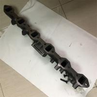 Buy cheap 6BG1 Excavator Engine Parts Exhaust Pipe Waste Pipe For ISUZU Excavator product