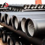 Customized 8 Inch Large Diameter Coating K7 K9 Class Ductile Cast Iron Pipe