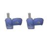 Buy cheap 3 Piece Set PP Suitcase With Beauty Case , 2 Wheel Trolley Luggage For Travelling from wholesalers