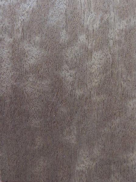 Buy cheap Door Leaf Makore Wood Veneer Color 603 Medium Fumed Veneer ISO9001 from wholesalers