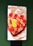 75 inch Indoor Digital Signage Displays , High Brightness for Store Window