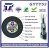 Buy cheap Non Metallic Loose Tube Stranded Outdoor Armored Fiber Optic Cable Mutil Core SM Strength Member from wholesalers