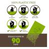Buy cheap Customized Dog Poop Bag Eco Friendly Biodegradable Compostable Pet Garbage Bag from wholesalers