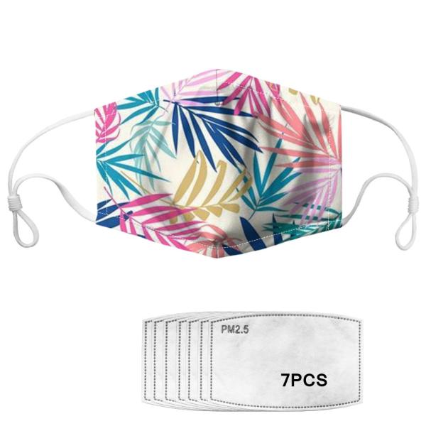 Buy cheap Women Non Disposable Printed Face Mouth Mask from wholesalers