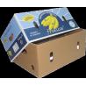 Buy cheap printed paper cardboard boxes for vegetables and fruits packing from wholesalers