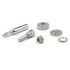 Buy cheap Customized SS304 CNC precision parts Non-standard processing 316 stainless steel parts Customized pins washers brackets from wholesalers