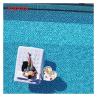 Buy cheap Air Pump Accessories Included Thick Glass Swimming Pool with High Light Transmission from wholesalers