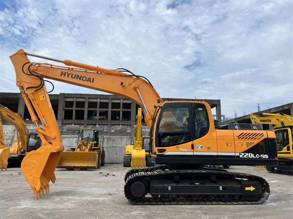 Buy cheap Korea Hyundai R220LC 9S Excavator Excellent Performane Weight 22ton from wholesalers