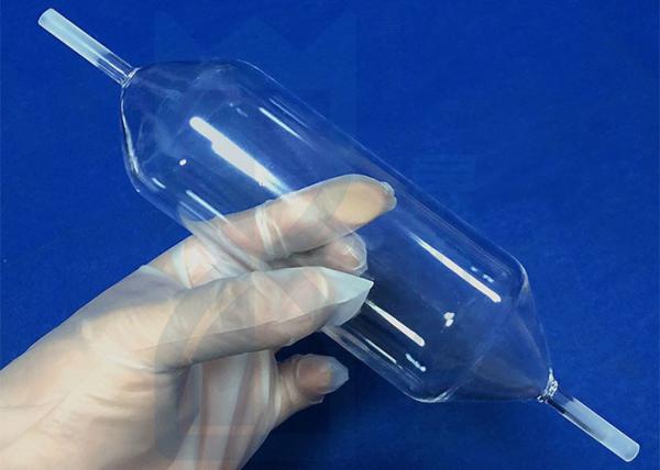 Buy cheap Clear Color Quartz Fused Glass Tube Rod Thermal Stabile No Air Bubble from wholesalers