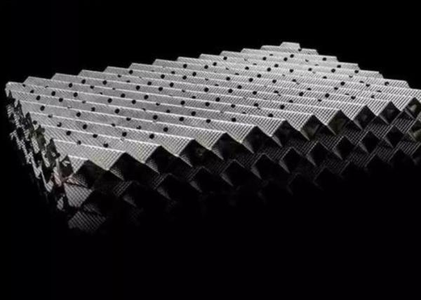 Buy cheap SS316 Low Resistance Metal Structured Packing For Stripping / Scrubbing from wholesalers