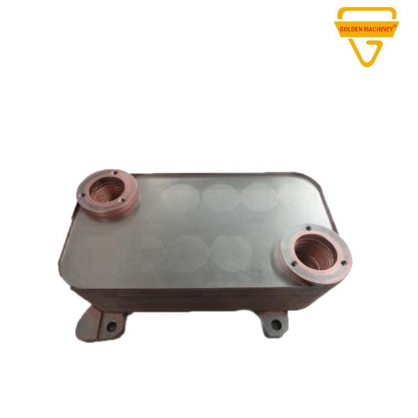 Buy cheap 0004380788,0004380388 Mercedes Truck Oil Cooler from wholesalers